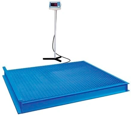 Весы платформенные с ограждением/защитой 1500х1000 мм 1500 кг + поверка