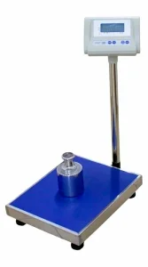 Весы товарные платформенные 300х400 мм 150 кг + поверка