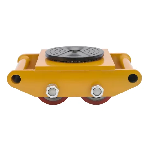 Роликовая платформа поворотная CRA 4 ролика г/п 6 т